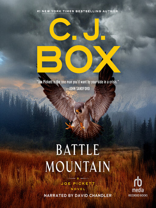 Title details for Battle Mountain by C.J. Box - Available